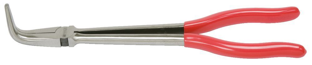 KS Tools Flachrundzange 90 Grad gebogen XL 270mm Produktbild KS Tools Flachrundzange 90 Grad gebogen XL 270mm