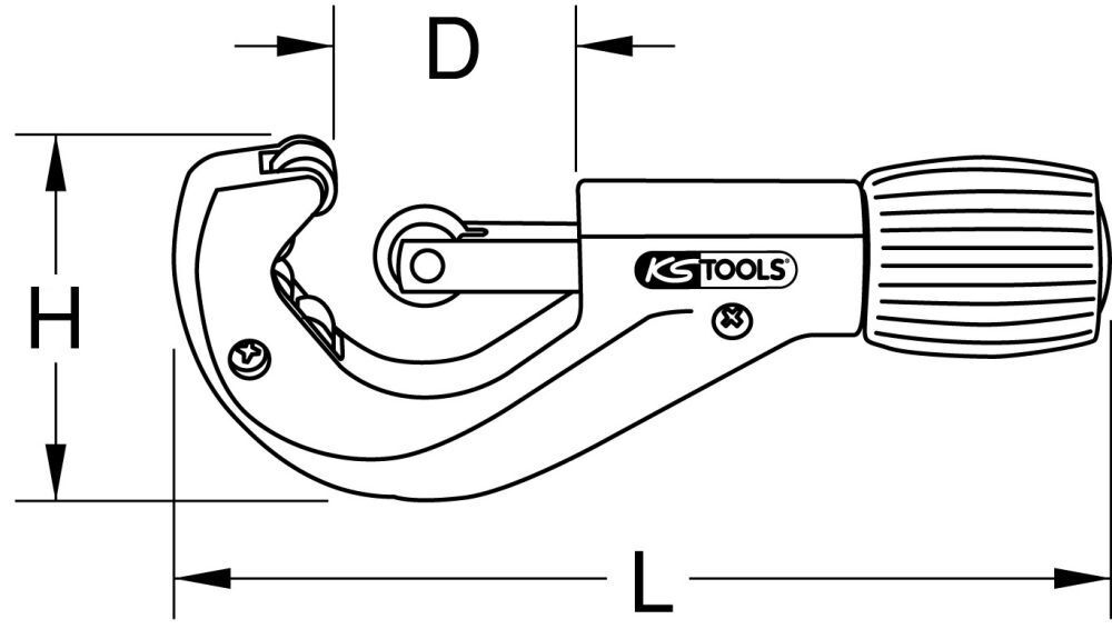KS Tools EDELSTAHL Teleskop Rohrabschneider 3 bis 42 mm Produktbild KS Tools EDELSTAHL Teleskop Rohrabschneider 3 bis 42 mm bild 3