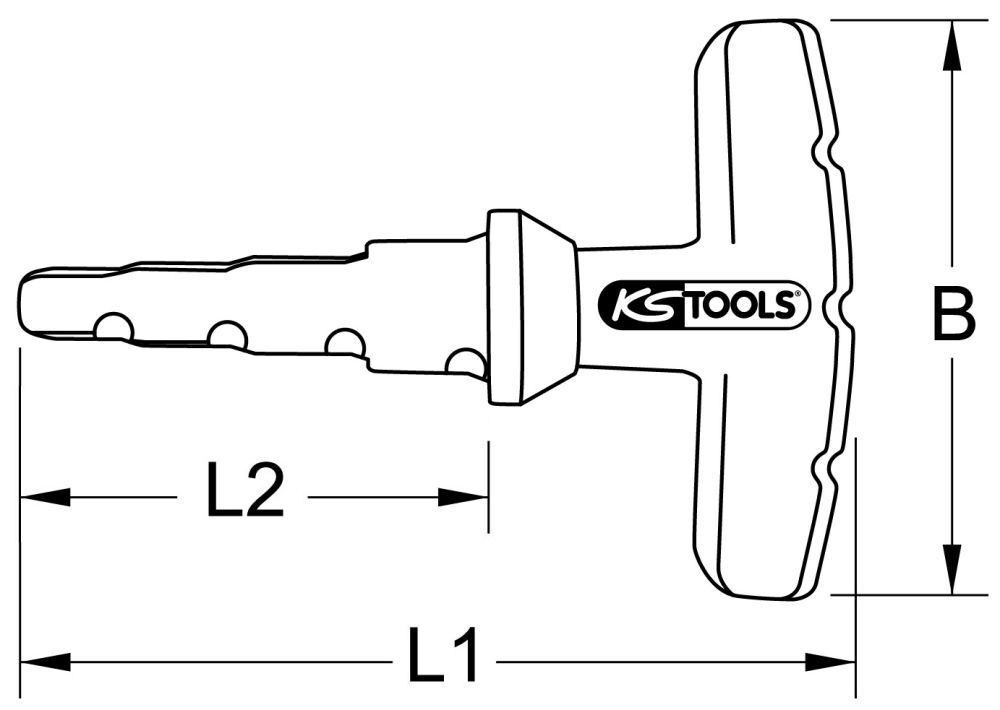 KS Tools Innen Entgrater Produktbild KS Tools Innen Entgrater bild 2
