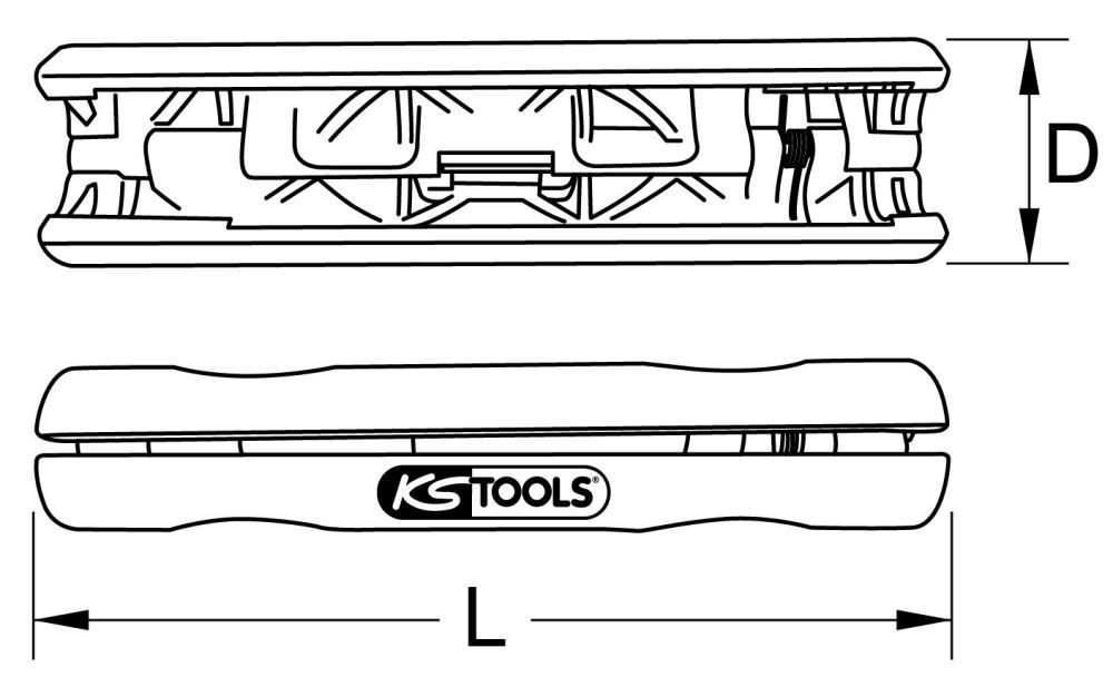 KS TOOLS Coaxial Abisolierer 4,8-7,5mm Produktbild KS TOOLS Coaxial Abisolierer 4,8-7,5mm bild 2