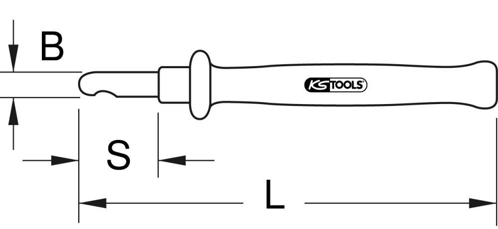 KS Tools Abmantelungsmesser mit Schutzisolierung 182mm Produktbild KS Tools Abmantelungsmesser mit Schutzisolierung 182mm bild 2