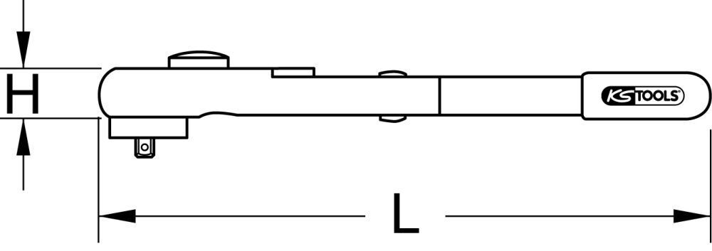 KS TOOLS 1/2" Drehmomentschlüssel mit Schutzisolierung und Umschalt-Ratschenkopf 20-100N KS TOOLS 1/2" Drehmomentschlüssel mit Schutzisolierung und Umschalt-Ratschenkopf 20-100N