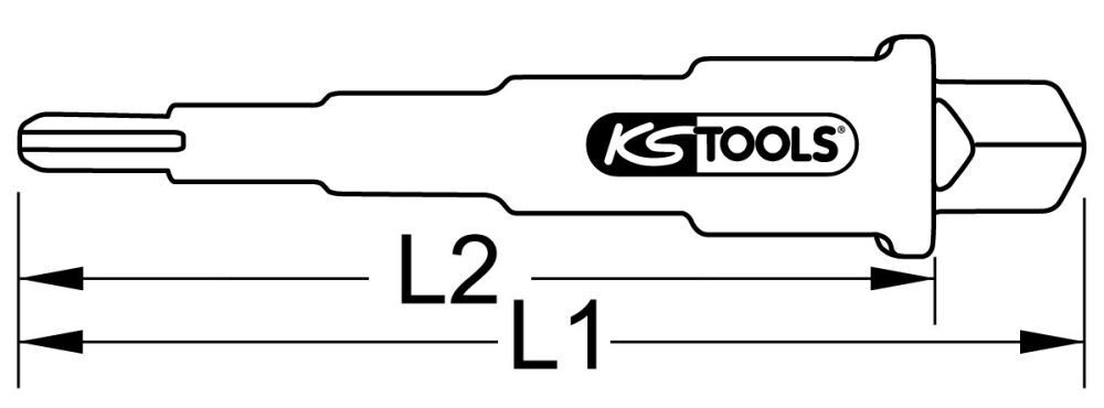 KS Tools Universal Stufenschlüssel 5 stufig 3/8 Zoll - 1 1/4 Zoll Produktbild KS Tools Universal Stufenschlüssel 5 stufig 3/8 Zoll - 1 1/4 Zoll bild 2