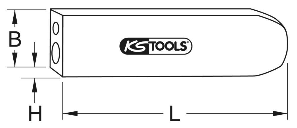 KS Tools Nietzieher und Kopfmacher kombiniert 6 mm KS Tools Nietzieher und Kopfmacher kombiniert 6 mm
