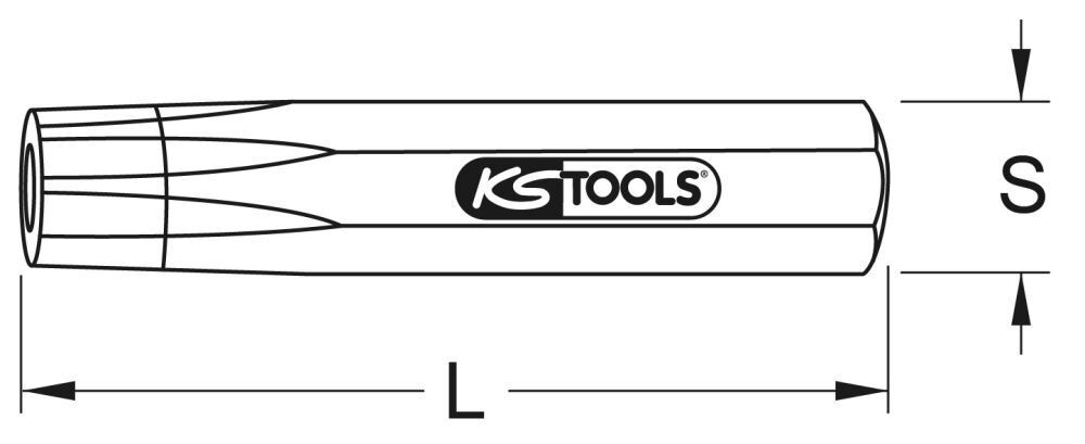 KS Tools Nietkopfsetzer 4mm Produktbild KS Tools Nietkopfsetzer 4mm bild 2