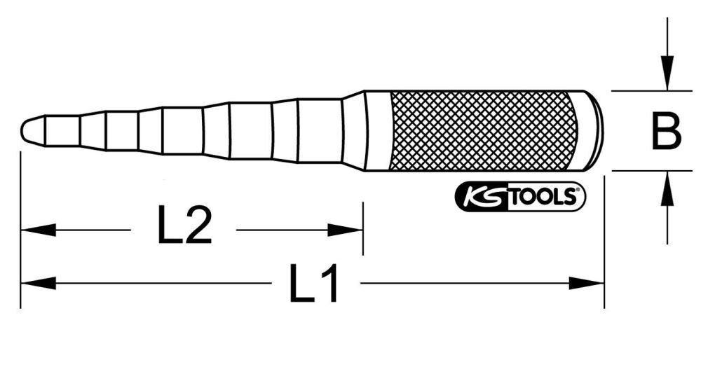 KS Tools Universal Stufenschlüssel 5 stufig 8 - 16mm Produktbild KS Tools Universal Stufenschlüssel 5 stufig 8 - 16mm bild 2