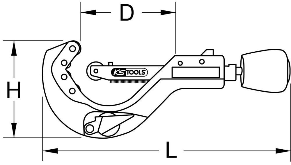 KS Tools Automatik Rohrabschneider für Kupferrohre 6 bis 64 mm Produktbild KS Tools Automatik Rohrabschneider für Kupferrohre 6 bis 64 mm bild 2