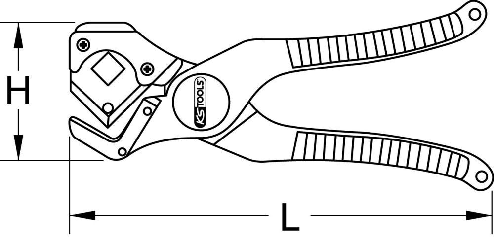 KS Tools Schlauchabschneider Durchmesser 6-35mm Produktbild KS Tools Schlauchabschneider Durchmesser 6-35mm bild 5