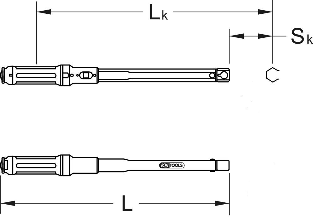 KS Tools 9x12mm ERGOTORQUE®precision Einsteck-Drehmomentschlüssel, 1-25Nm Produktbild KS Tools 9x12mm ERGOTORQUE®precision Einsteck-Drehmomentschlüssel, 1-25Nm bild 6