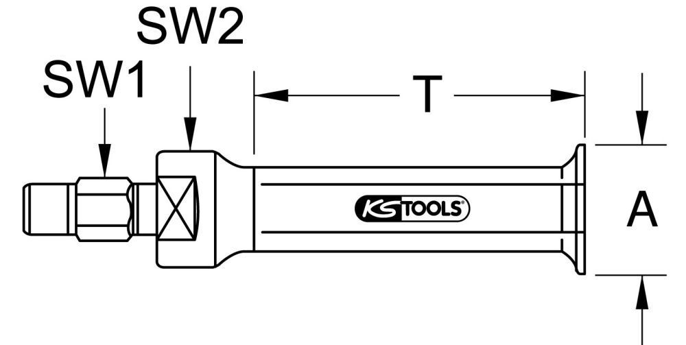 KS Tools Präzisions-Innenauszieher, 40-75mm Produktbild KS Tools Präzisions-Innenauszieher, 40-75mm bild 2
