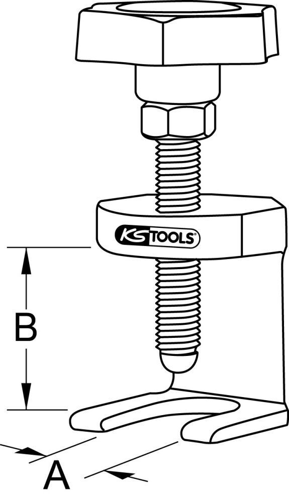 KS Tools Universal-Wischarm-Abzieher Typ 1, 11mm Produktbild KS Tools Universal-Wischarm-Abzieher Typ 1, 11mm bild 3
