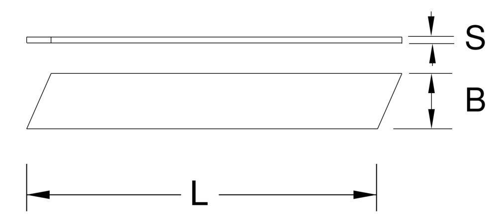 KS Tools Abbrechklingen 0,5x18x100 mm Spender a 10 Stück Produktbild KS Tools Abbrechklingen 0,5x18x100 mm Spender a 10 Stück bild 2