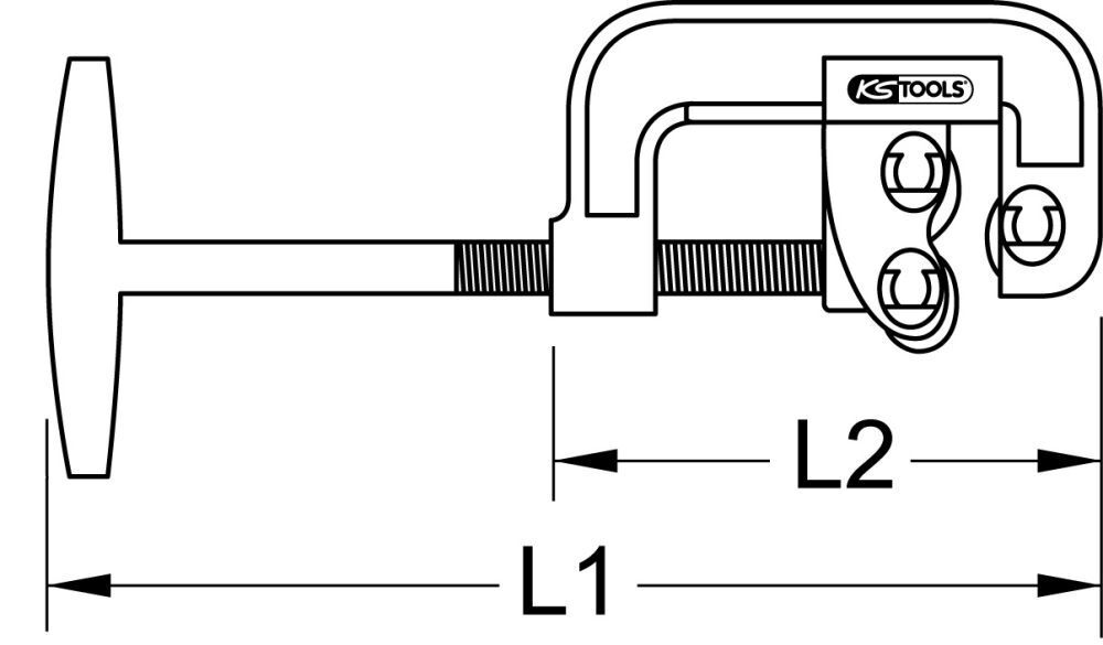 KS TOOLS BRONZE plus Rohrabschneider Ø 50mm Produktbild KS TOOLS BRONZE plus Rohrabschneider Ø 50mm bild 2