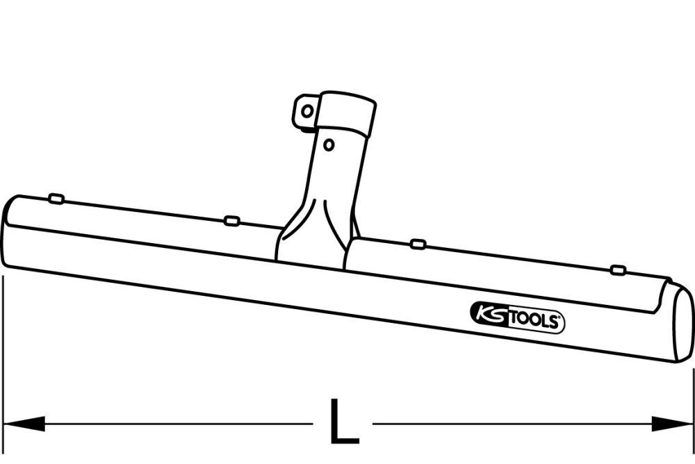 KS Tools BRONZEplus Gummischieber 300 mm Produktbild KS Tools BRONZEplus Gummischieber 300 mm bild 2