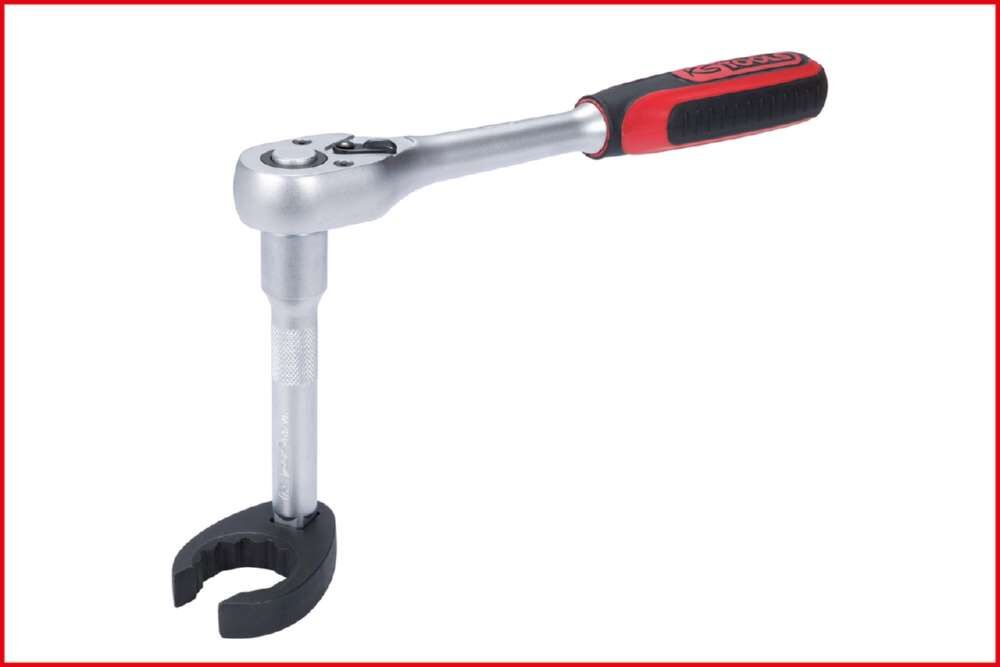 KS Tools 1/2 Zoll 12-kant-Einsteck-Maulschlüssel Profielgröße 24 mm KS Tools 1/2 Zoll 12-kant-Einsteck-Maulschlüssel Profielgröße 24 mm