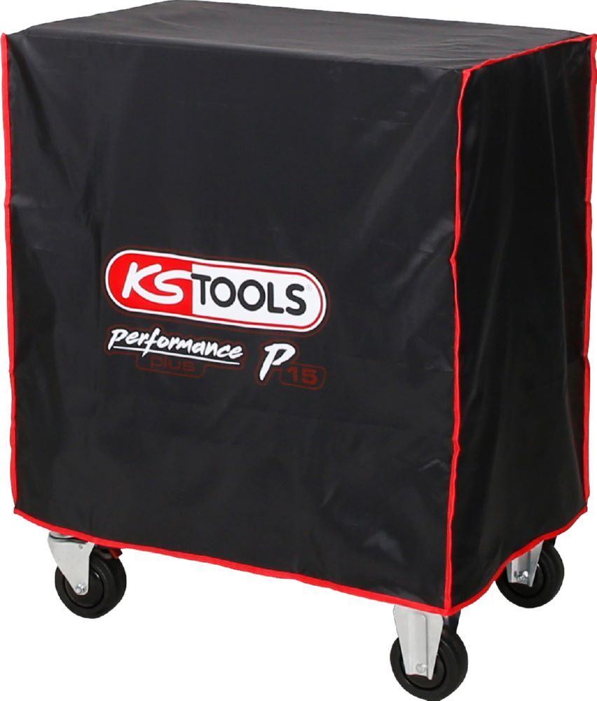 Produktbild KS Tools Abdeckhaube zu Werkstattwagen P15 880 x 550 x 860 mm