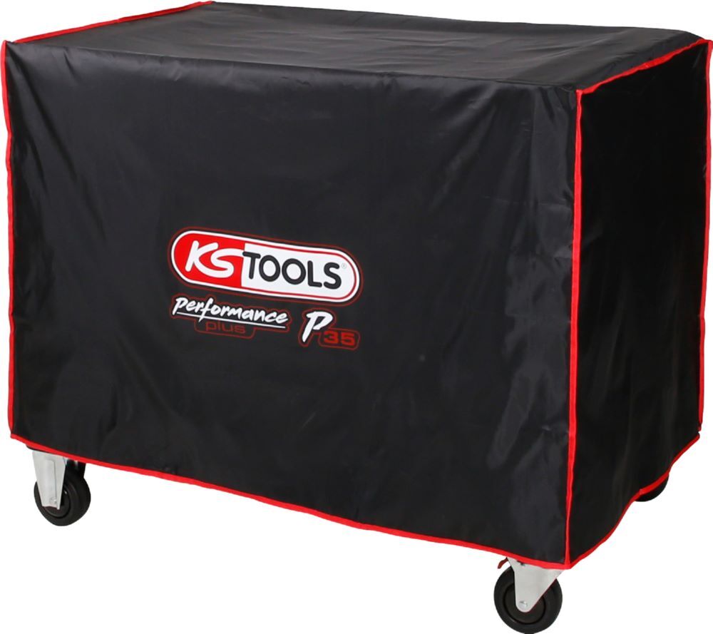 Produktbild KS Tools Abdeckhaube zu Werkstattwagen P35 1270 x 780 x 860 mm