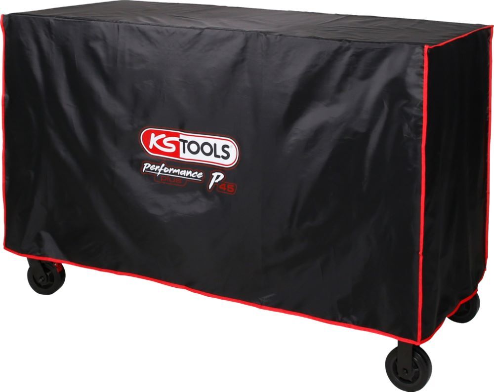 Produktbild KS Tools Abdeckhaube für Werkstattwagen P45 1740 x 750 x 955 mm