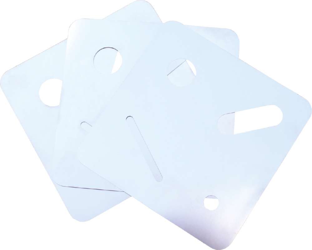 KS Tools Abdeckschablonen Satz 3 Teile KS Tools Abdeckschablonen Satz 3 Teile