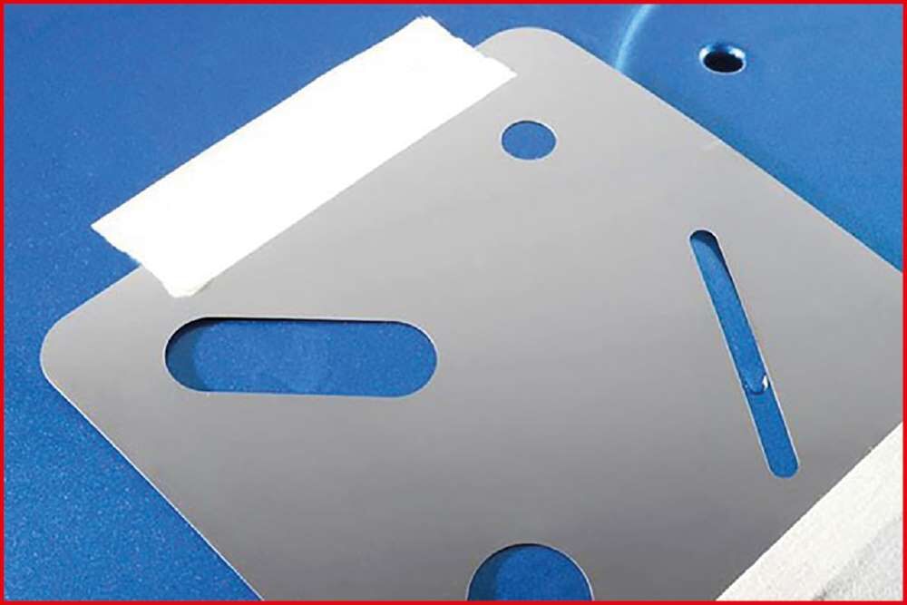 KS Tools Abdeckschablonen Satz 3 Teile KS Tools Abdeckschablonen Satz 3 Teile