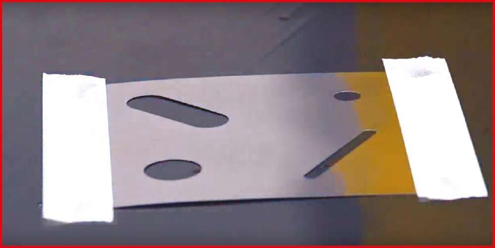 KS Tools Abdeckschablonen Satz 3 Teile KS Tools Abdeckschablonen Satz 3 Teile