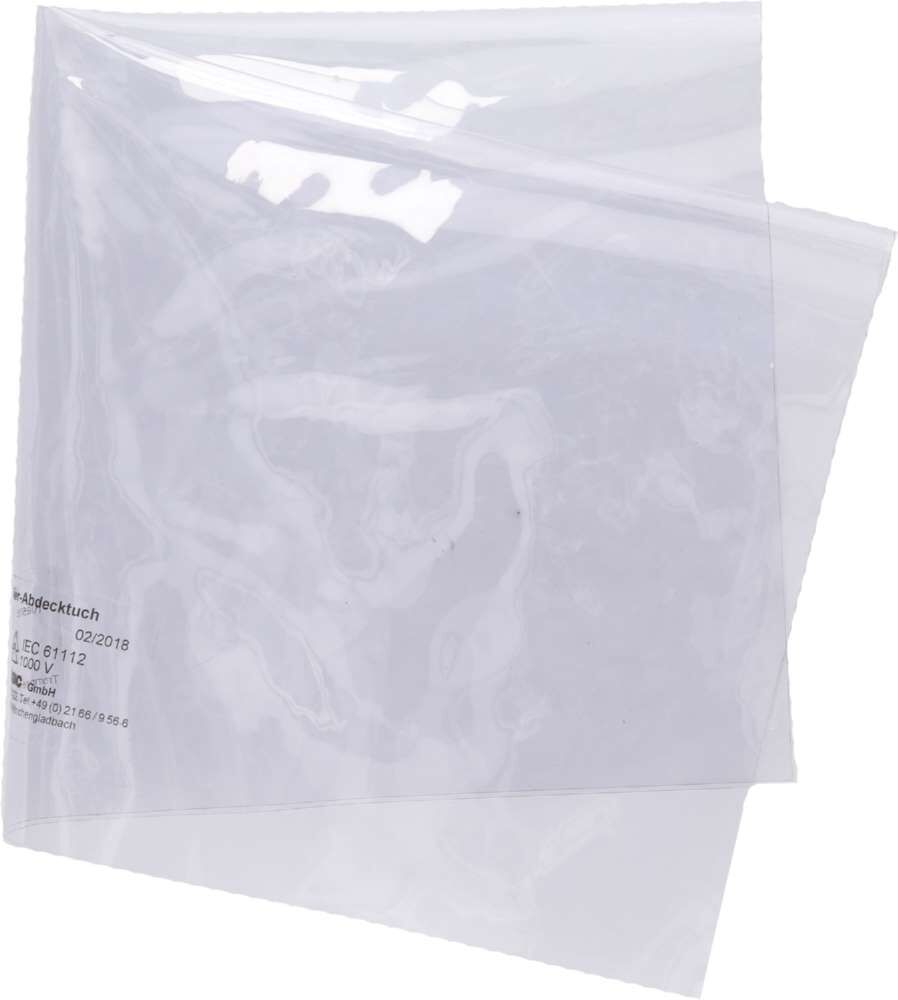 KS Tools Abdecktuch mit Schutzisolierung transparent 1200mm Produktbild KS Tools Abdecktuch mit Schutzisolierung transparent 1200mm