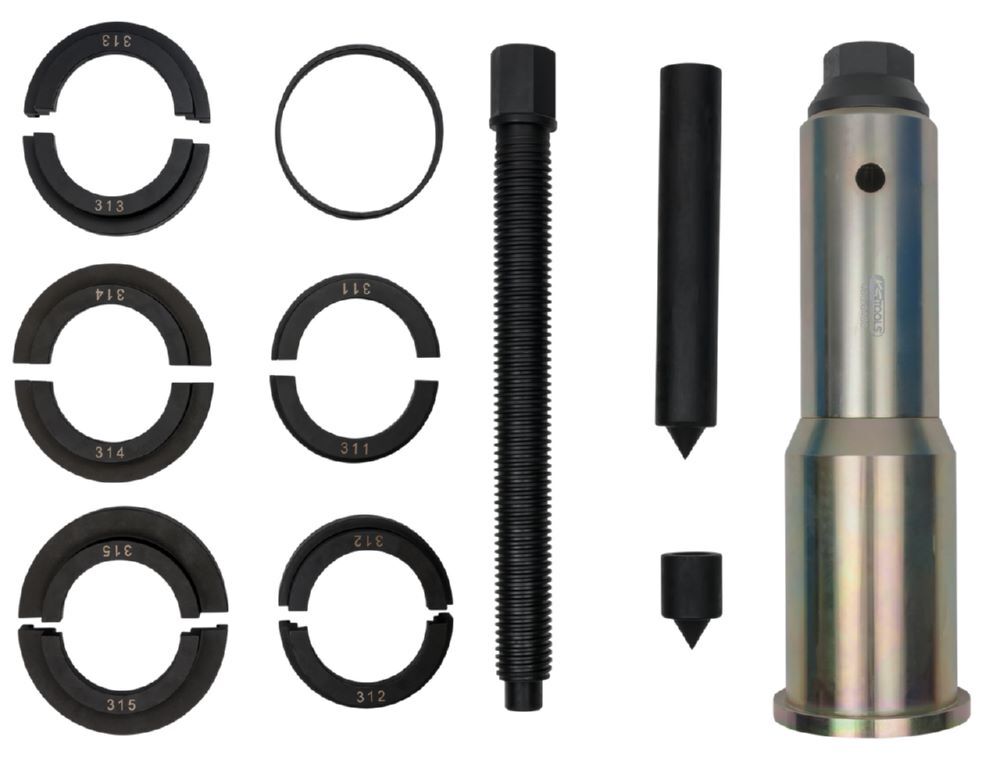 Produktbild KS Tools Abzieher Satz für Rollenlager Schrägrollenlager 15 teilig