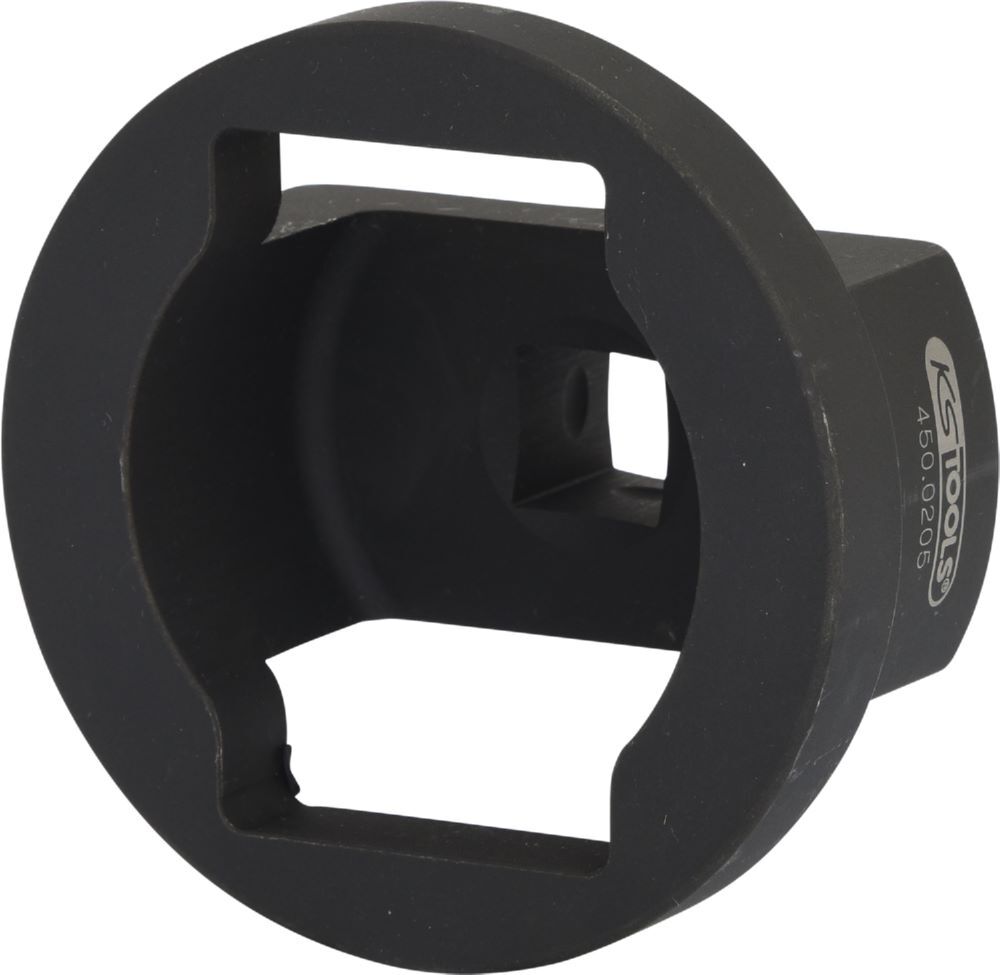 Produktbild KS Tools Achsmuttern Schlüssel für BPW 3/4 Zoll Schlüsselweite 80 mm