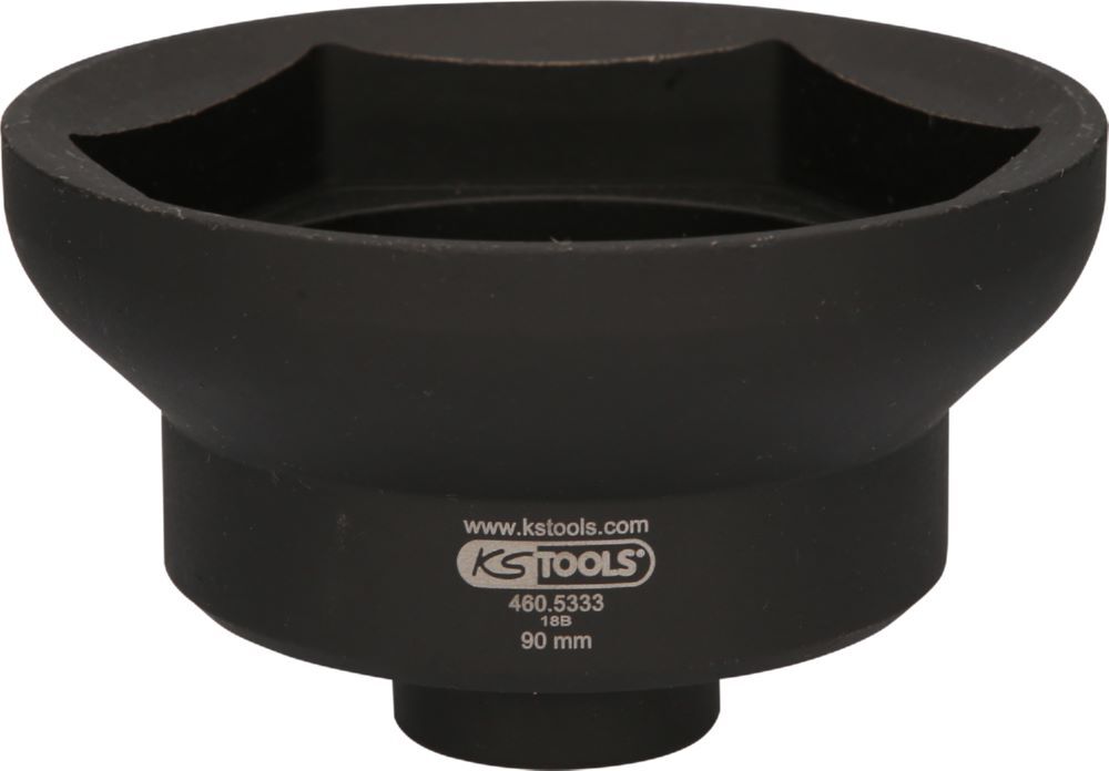 Produktbild 3/4" Achsmuttern-Schlüssel für Iveco, Ø 117 mm bild 3