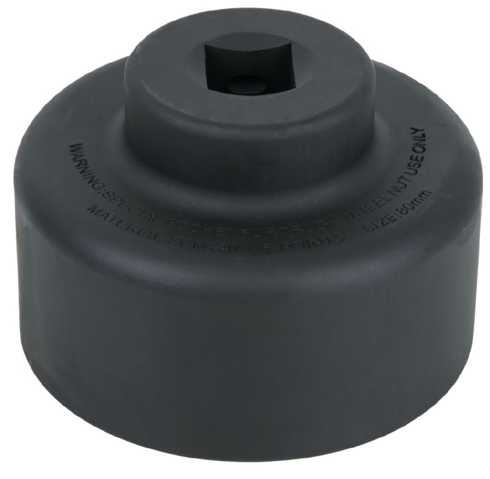 Produktbild KS Tools Achsmuttern Schlüssel 6 kant Schlüsselgröße 80 mm