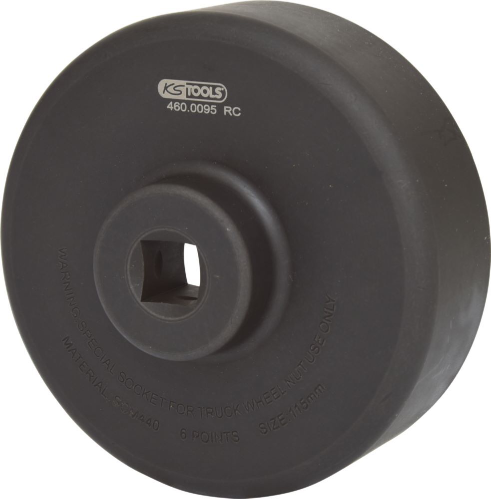 Produktbild KS Tools Achsmuttern Schlüssel 3/4 Zoll 6 kant Schlüsselweite 115 mm