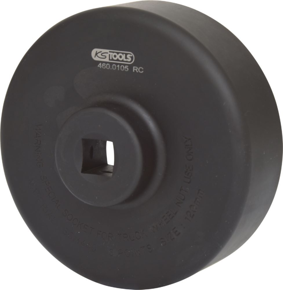 Produktbild KS Tools Achsmuttern Schlüssel 3/4 Zoll 6 kant Schlüsselweite 120 mm