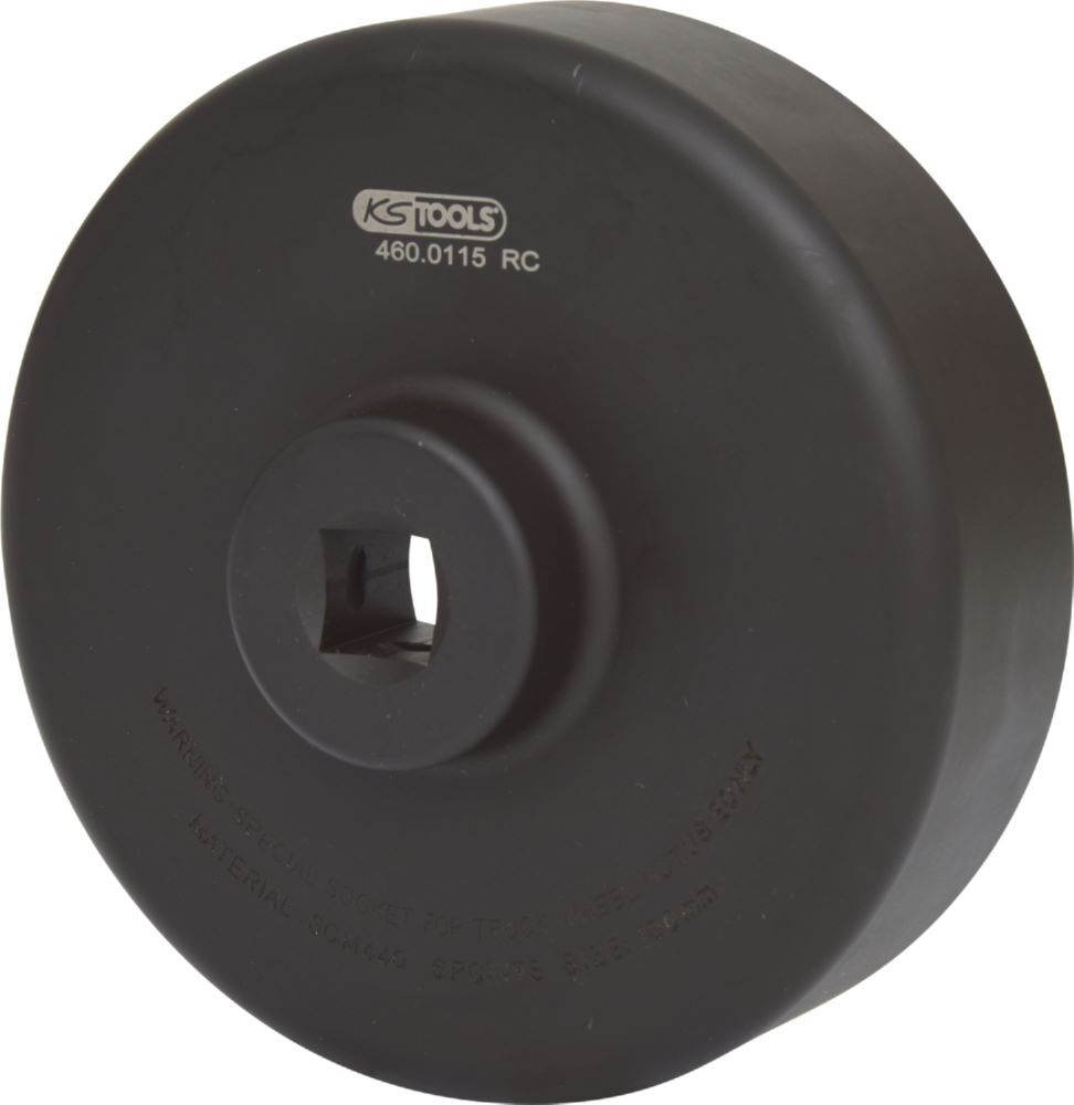 Produktbild 3/4" Achsmuttern-Schlüssel, 6-kant, kurz, 130mm bild 2