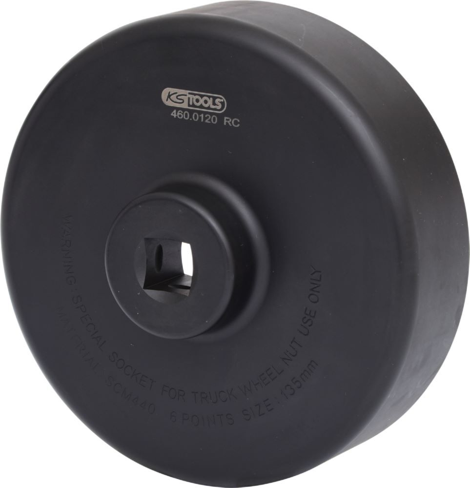 Produktbild 3/4" Achsmuttern-Schlüssel, 6-kant, kurz, 135mm bild 2