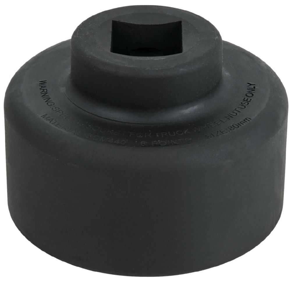 Produktbild KS Tools Achsmuttern Schlüssel 6 kant kurz Schlüsselweite 80 mm