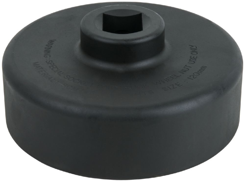 Produktbild KS Tools Achsmuttern Schlüssel 1 Zoll 6 kant kurz 120 mm