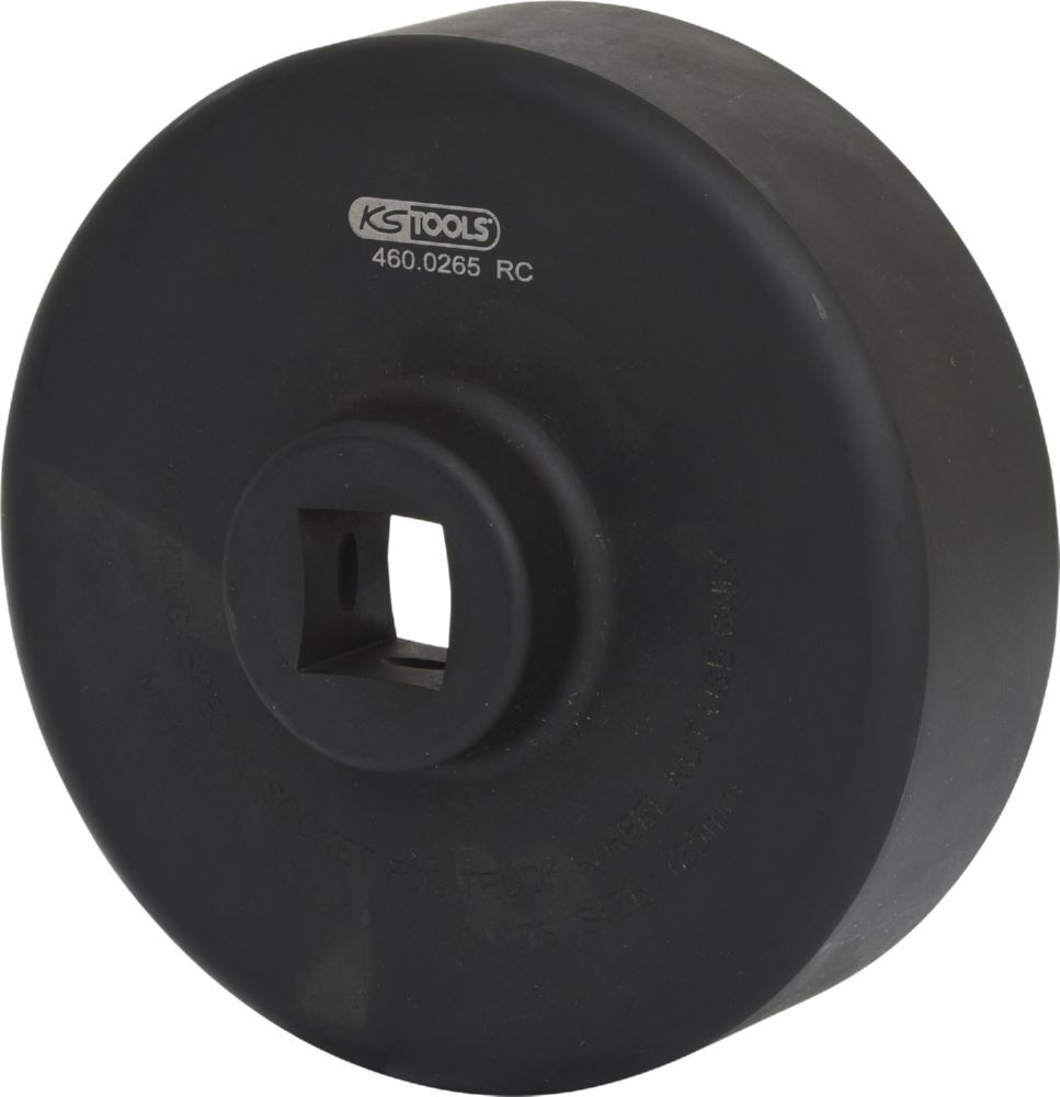 Produktbild 1" Achsmuttern-Schlüssel, 6-kant, kurz, 125mm bild 2