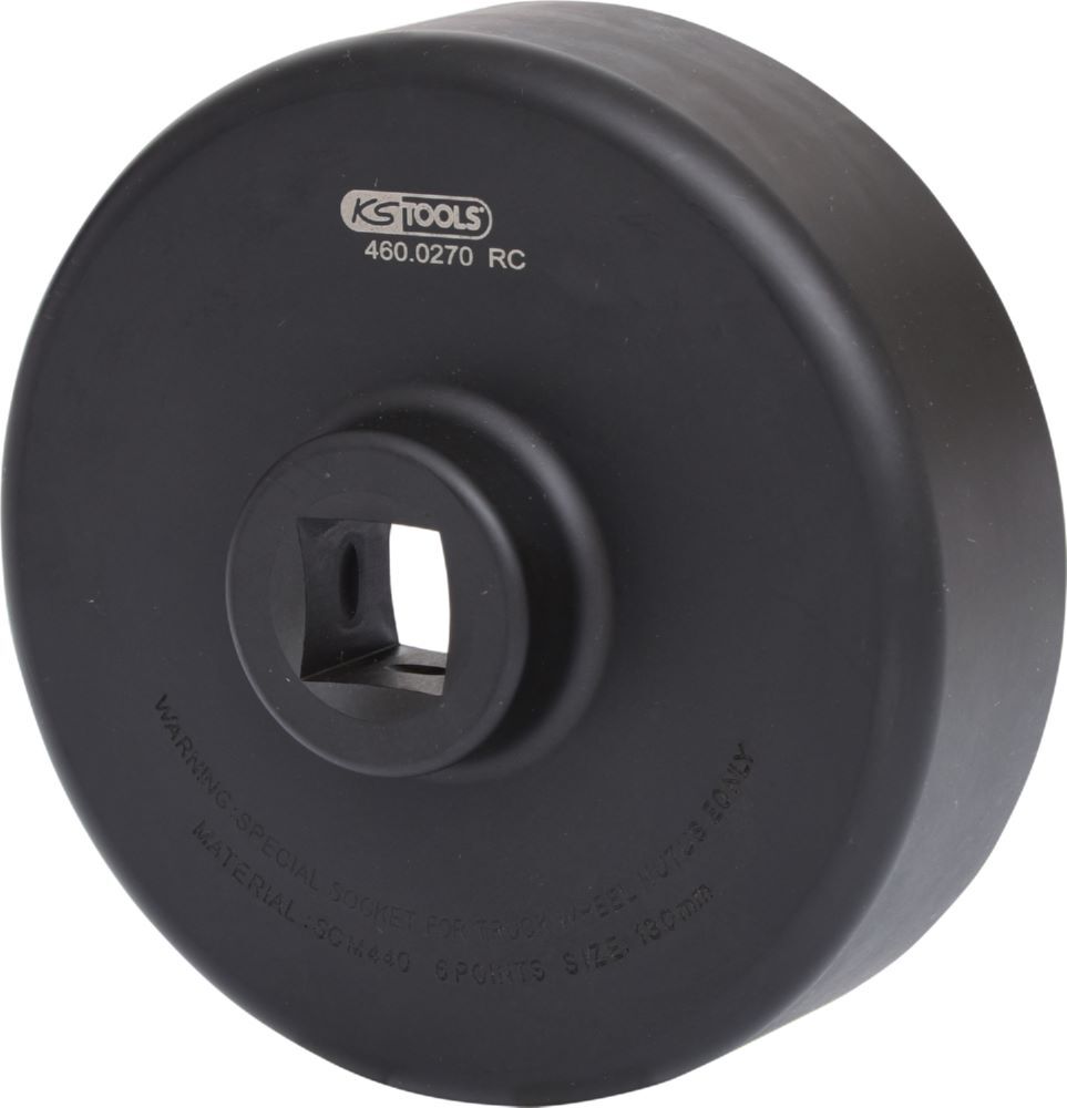 Produktbild KS Tools Achsmuttern Schlüssel 1 Zoll 6 kant kurz 130 mm