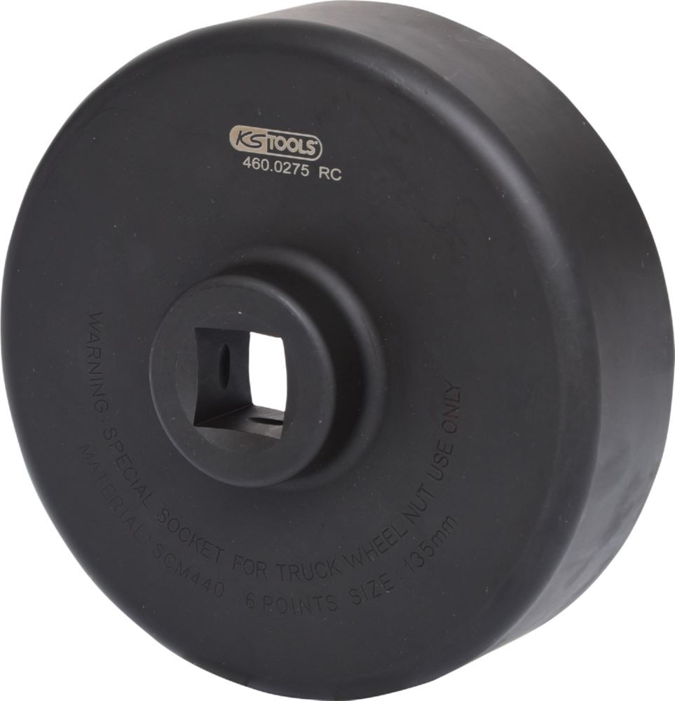 Produktbild 1" Achsmuttern-Schlüssel, 6-kant, kurz, 135mm bild 2