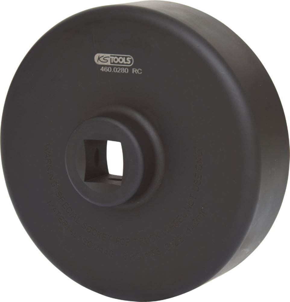 Produktbild 1" Achsmuttern-Schlüssel, 6-kant, kurz, 140mm bild 2