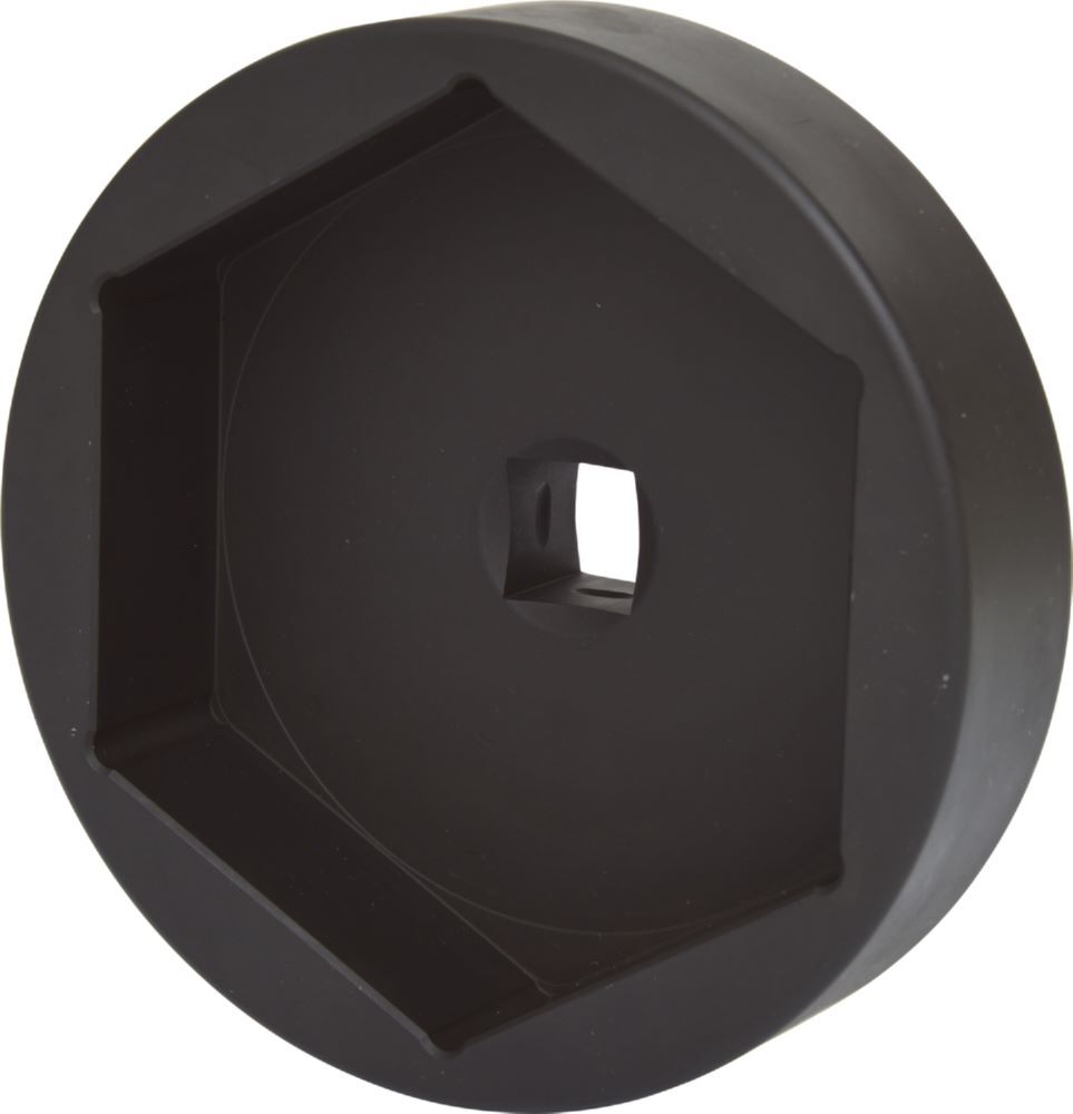 Produktbild 1" Achsmuttern-Schlüssel, 6-kant, kurz, 145mm bild 2