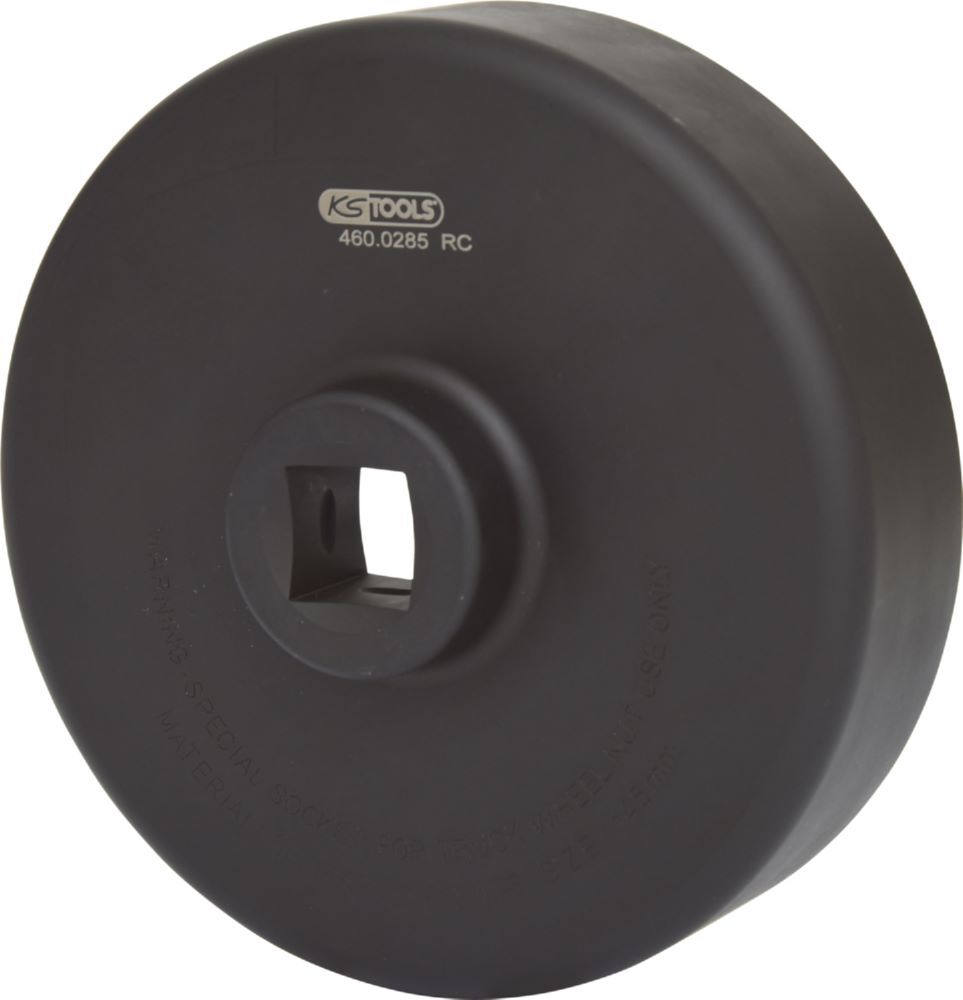 Produktbild KS Tools Achsmuttern Schlüssel 1 Zoll 6 kant Schlüsselgröße 145 mm