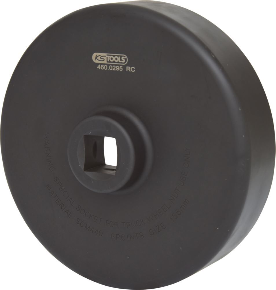 Produktbild KS Tools Achsmuttern Schlüssel 6 kant 155 mm Durchmesser 200 mm