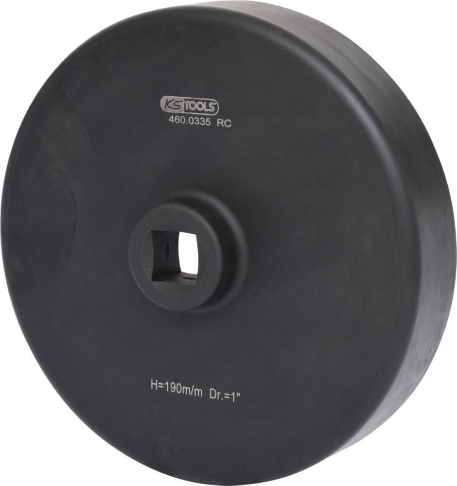 Produktbild KS Tools LKW Achsmuttern Schlüssel 1 Zoll 6 kant kurz 190 mm