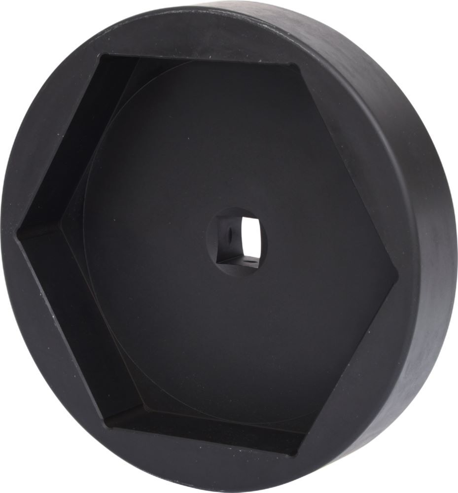 Produktbild 1" Achsmuttern-Schlüssel, 6-kant, kurz, 195mm bild 2