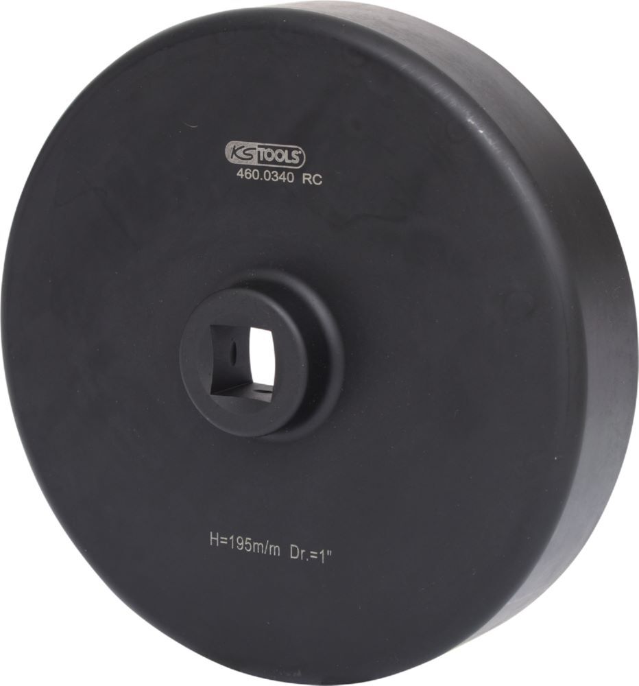 Produktbild KS Tools Achsmuttern Schlüssel für LKW 1 Zoll 6 kant 195mm
