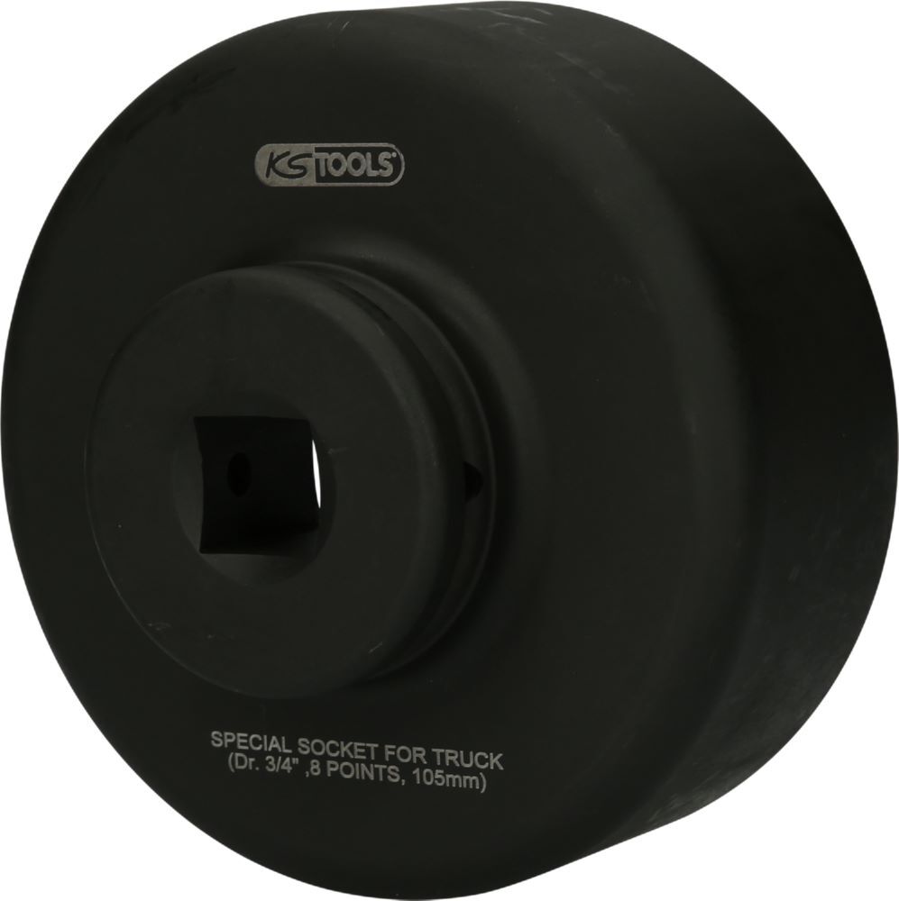Produktbild KS Tools Achsmuttern Schlüssel 3/4 Zoll 8 kant Schlüsselweite 105 mm