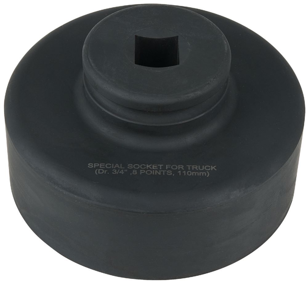 Produktbild KS Tools Achsmuttern Schlüssel 8 kant 3/4 Zoll kurz 110 mm