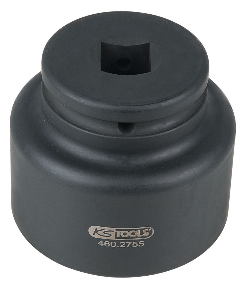 Produktbild KS Tools Achsmuttern Schlüssel 8 kant kurz 3/4 Zoll 70 mm