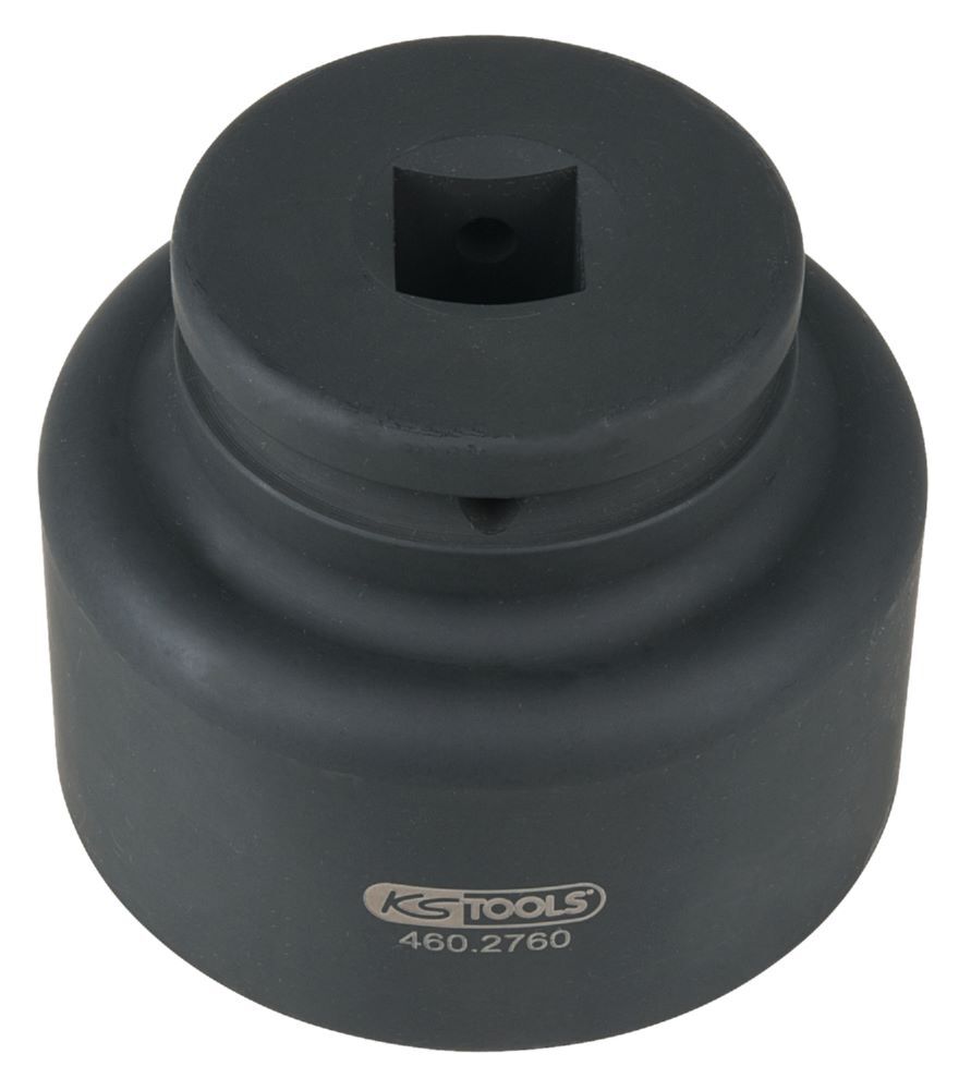 Produktbild KS Tools Achsmuttern Schlüssel 8 kant 3/4 Zoll kurz 75 mm
